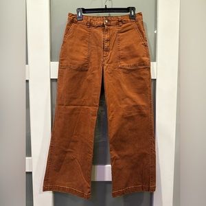 Universal Thread Wide Leg Canvas Pants